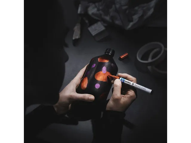 Metallic marker Schneider Paint-It 011 2mm blauw metallic