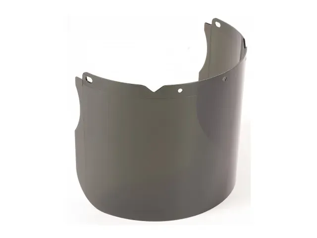 MSA 10115861 Vervangscherm lassen Polycarbonaat Getint IR5 20 stuks