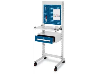 Stawerkplek Staalprofilen Cilinderslot 1680x670x650mm 1 Lade/1 Legbord - 1