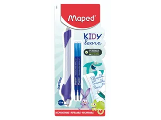 Oefenpen Maped Kidy Learn Magic uitwisbaar met 2 vullingen assorti - 4