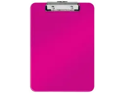 WOW klemplaat, ft A4, roze