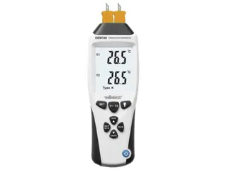 Thermometer Met Thermokoppel Type K/J - 1
