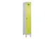 locker voor scheiding van kleding,HxBxD 1950x300x500mm,1vak