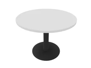 vergadertafel,HxØ 740x1000mm,rond - 1