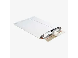 Kartonnen envelop 320x455mm A3 Wit 450 gram per pak 25 stuks
