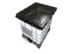 oplegdeksel,PE,v. IBC inhoud 1000l,v. bak BxD 1000x1200mm