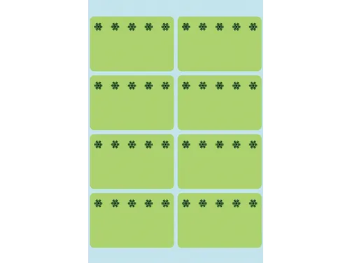 Etiket Herma 3775 26x40mm Diepvries Groen 48 stuks