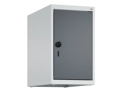 opzetkast,v. locker,1vak.,vak B 300mm,HxBxD 500x300x500mm,vleugeldeur