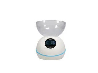 Digitale Keukenweegschaal 5kg / 1g Met Temperatuur / Klok / Alarm - 2