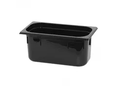Caterchef Gastronorm bak 1/3 GN 150mm polycarbonaat zwart