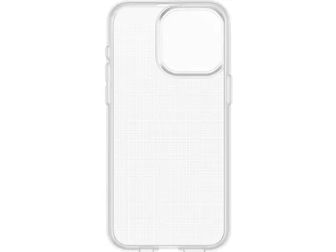 React Case + Screen Protector iPhone 15 Pro Max transparant