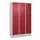 dubbeldekse locker,HxBxD 1950x1200x500mm,3x2vak.,vak B 400mm