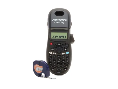 Dymo LetraTag LT-100H ABC Labelprinter 12mm Zwart Tape