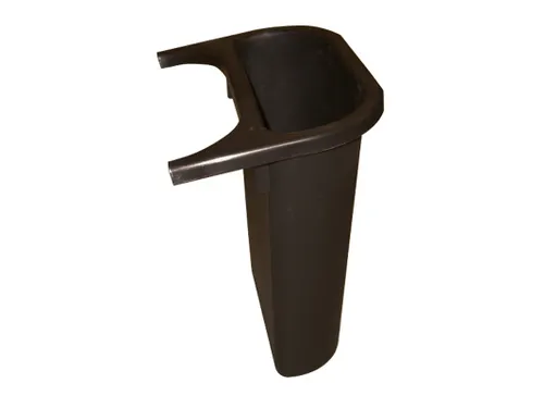 Scheidingsbak 4,5 Ltr, Rubbermaid Zwart