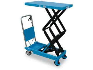 Schaarhefwagen Dubbelvoudige Schaar 350kg Hefhoogte Tot 1300mm - 1