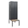 Dubbeldekse dekenkist,HxBxD 1950x600x815mm,2x2vak.,vak B 300mm