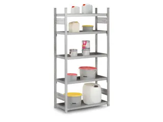 opvanglegborden,v. stelling met opvanglegborden,BxD 1000x500mm - 2