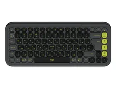 Logitech POP Icon Keys toetsenbord Universeel Bluetooth QWERTY Grafiet