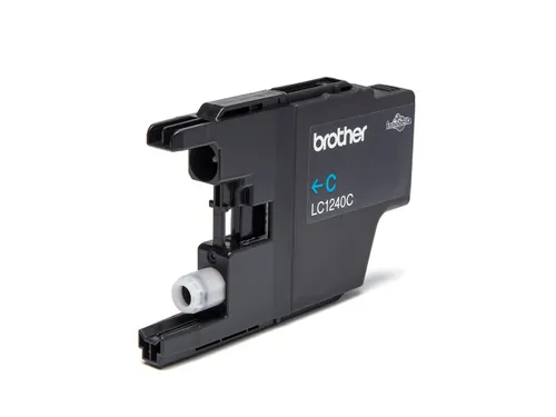 Inktcartridge Brother LC-1240C blauw