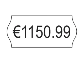 Prijsetiket Avery PLP1626 16mmx26mm permanent wit - 3
