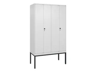 PBM-locker,HxBxD 2120x1200x500mm,4vak,vak B 300mm,draaigrendel - 1