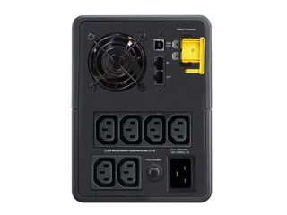 APC Back-UPS BX2200MI Noodstroomvoeding - 2200VA, 6x C13, USB - 3