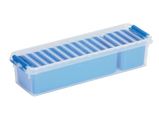 #Sunware Q-line Mixed Opbergbomet 2 baskets 0,9L27 x 8,4 x 6 cm
