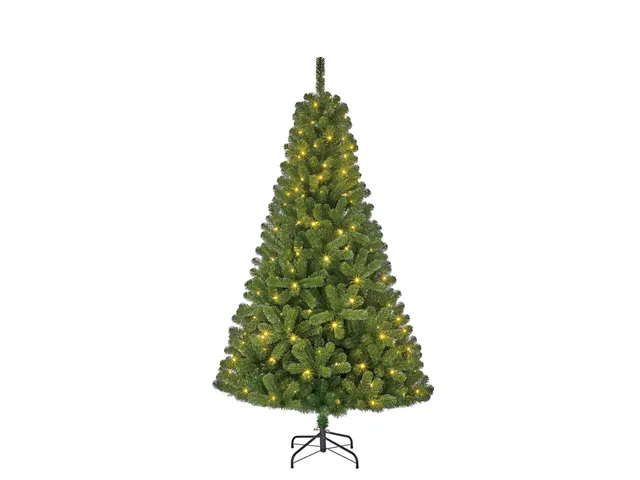 Charlton kerstboom groen TIPS 805 hxd 215x127cm