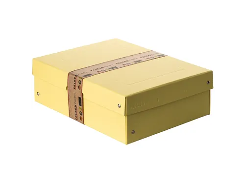 PureBox Pastell A4 jaune 100mm