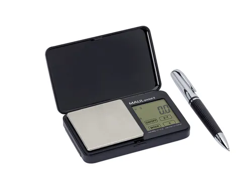 Zakweger MAUL Pocket II tot 500 gram vanaf 0.1 gram