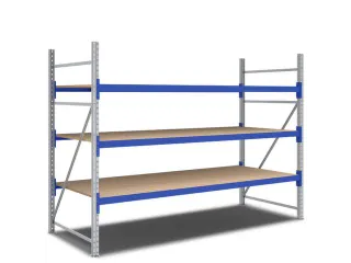 breedvakstelling,grondveld,HxBxD 2000x2820x1100mm,vakl. 500kg - 3