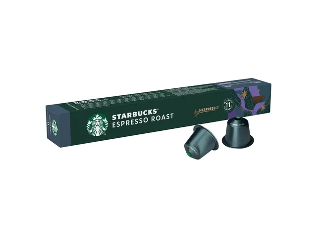 Capsule Starbucks Espresso Roast 10 pièces