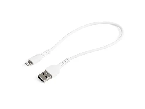 Premium USB-C naar Lightning Kabel 30cm Wit