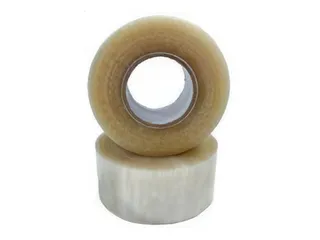 Verpakkingstape rPET transparant 48mm x 200m lijm 36 Rol - 1