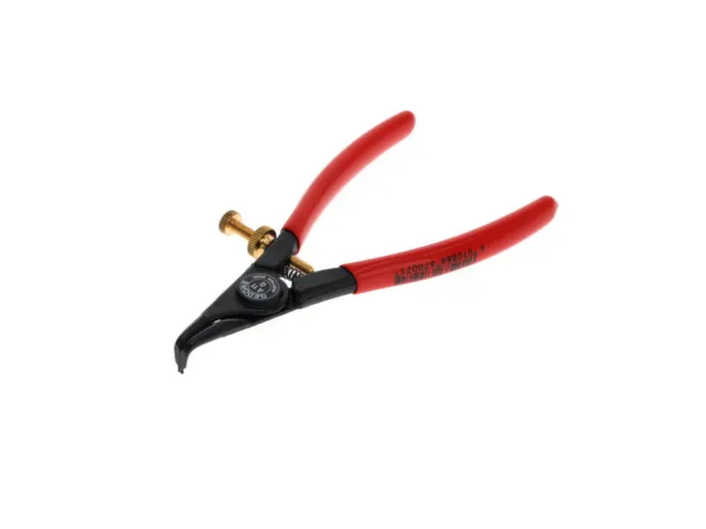 8000 A 11G Montagetang voor externe borgringen schuin 4-9mm