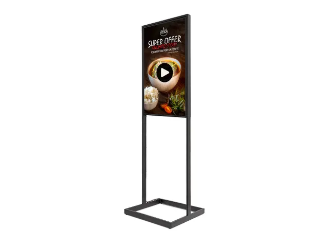 Digitale Totem Sky met 43 inch Samsung scherm