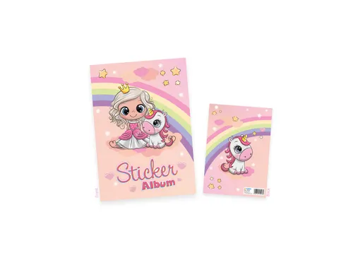 Stickeralbum Prinses Sweetie A5