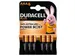 Batterij Duracell Plus Powerboost AAA 6 stuks