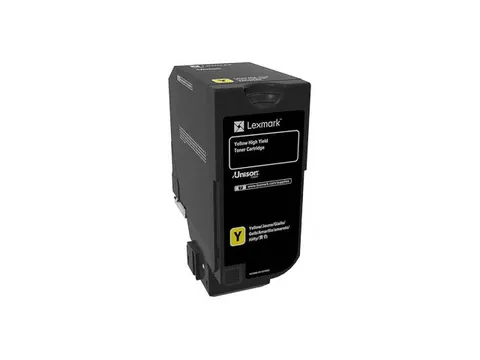 74c0h40 Lexmark Cs 725 Toner Geel