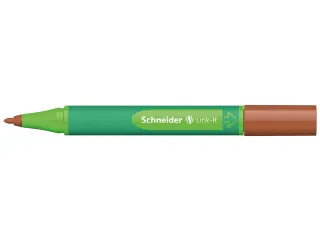 Viltstift Schneider Link-it 1mm Mahogany-brown - 4