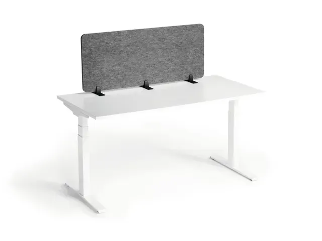 Durable Bureauscherm EFFECT 120 gerecycled PET-vilt 120x50cm Opvouwbaa