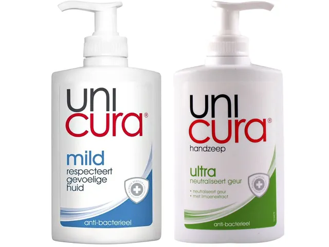 Handzeep Unicura vloeibaar Ultra met pomp 250ml