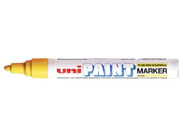 Uni Paint Marker PX-20 geel