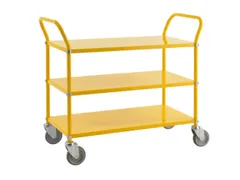 etagewagen,draagverm. 250kg,3etage(s),laadvl. LxB 900x440mm