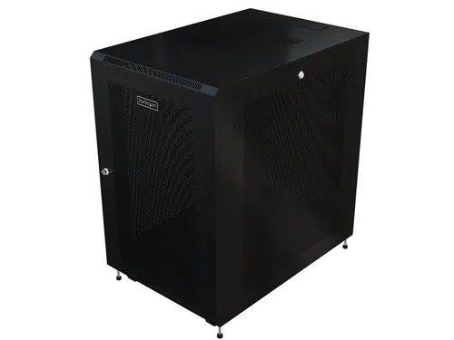 24U Server Rack 19 Inch Vergrendelbare Patchkast 75cm 450kg