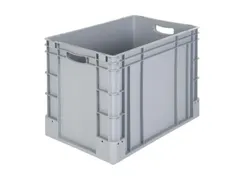 Stapelkrat Pp Hxlxb 420X600X400Mm 80L Grijs