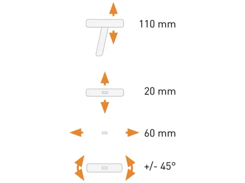 Set Armleuningen Voor Ergo/ergoplus