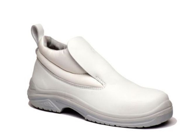 M'White Food-Mocs Andros+ Veiligheidschoen 404 wit S2 maat 45 | WerkschoenOnline.nl
