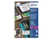 Visitekaart Avery C32026-10 85x54mm dubbelzijdig 270gr 100 stuks