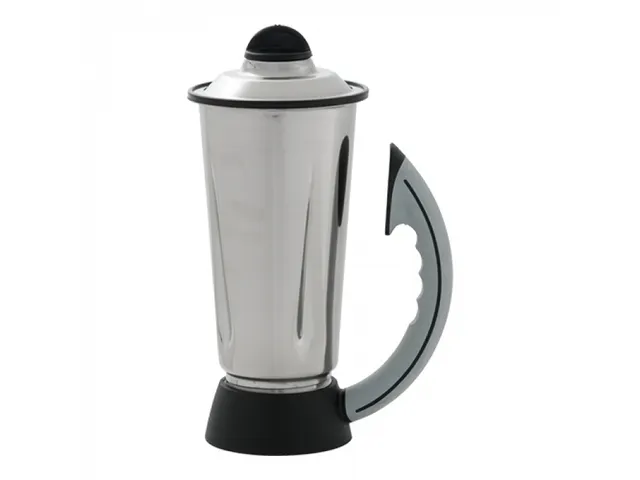 Extra beker kompleet 2 Liter rvs